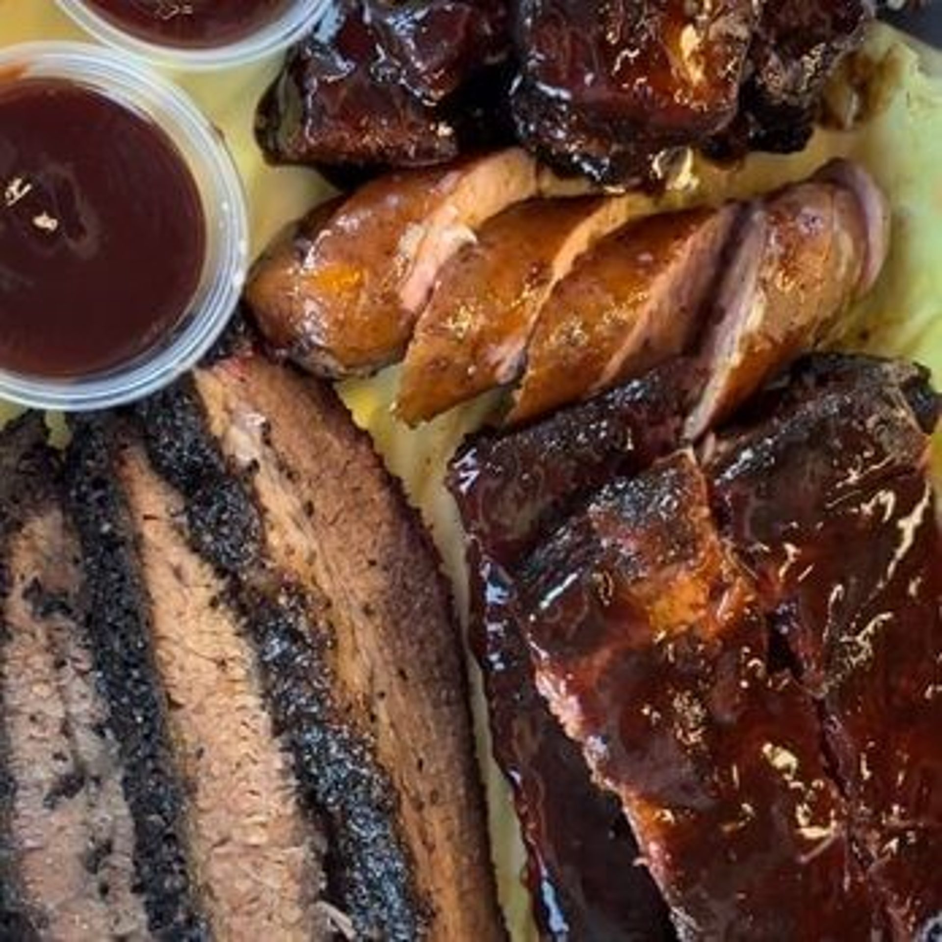 Catering That Brings the Smoke